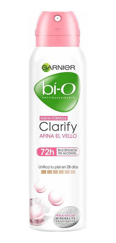 Desodorante Aerosol Bi-o Garnier Clarify Afina El Vello