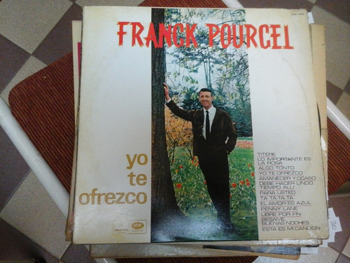 Vinilo 5198 - Yo Te Ofrezco - Franck Pourcel 