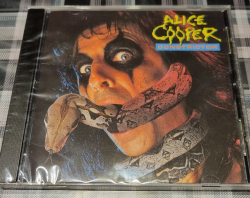 Alice Cooper -constrictor -cd  Import Usa New - #cdspatern