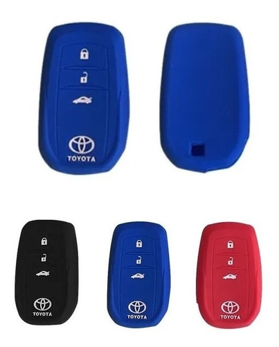 Funda De Llave Silicona Toyota Hilux Sw4 Accesorio