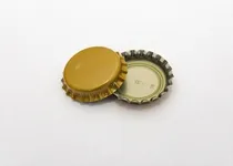 Comprar 2000 Tampinhas Coroa Rolha Metálica Dourada Pry Off Cerveja