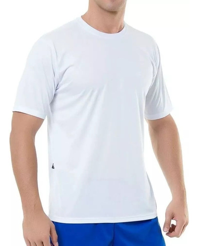 Camiseta Masculina Plus Size G1 Ao G5 Academia Corrida Top