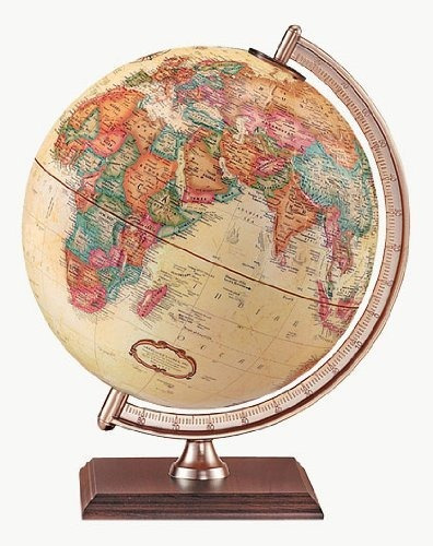 Replogle Globes Forester Globe, Océano Antiguo, 9 Pulgadas