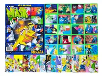 Comprar Album The Mask - La Mascara Set Completo De Figuras + Cards