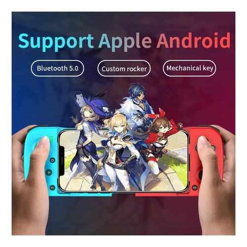Gamepad Retráctil Bluetooth Para Teléfonos Ios Y Android