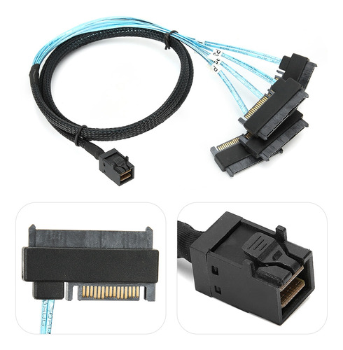 Cable Adaptador, Cable De Servidor, Disco Duro Interno, Mini