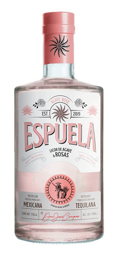 Tequila Agave Espuela Rose