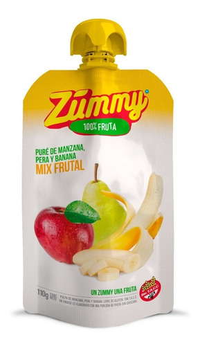 Imagen 4 de 4 de Zummy Natural 110 Gr X 144 Unidades