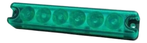 Baliza Electronica Cree Led Verde C/secuencia Destell 6100ev