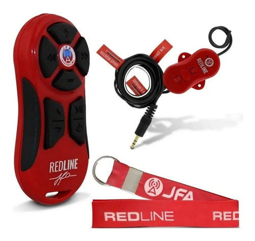 Controle Longa Distância Jfa Redline 1200 Metros Vermelho