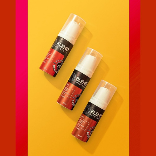Blend Barba De Respeito Para Barba Curta Ou Crescimento 30ml