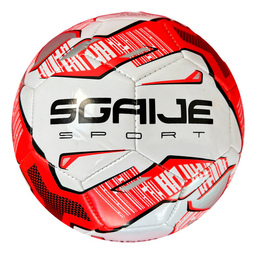 Balon Futbol Sgaije Sport Forza F1550 Rojo/blanco Soccer