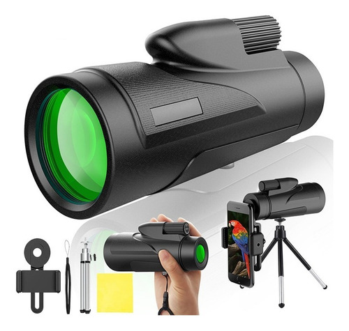 Telescopio Monocular 12x50