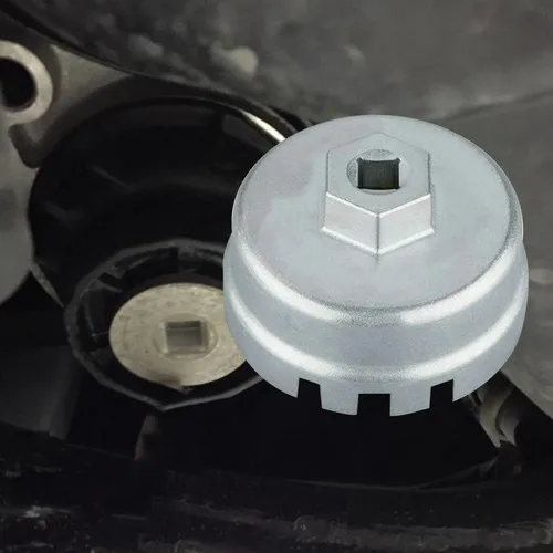 Llave De Filtro, Removedor De Llave De Vaso, Plateado