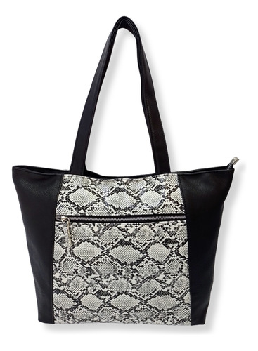 Bolso Cartera Grande Mujer Tote Eco Cuero - A & M