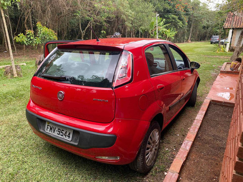 Imagem 5 de 5 de Fiat Punto 2014 1.4 Attractive Flex 5p
