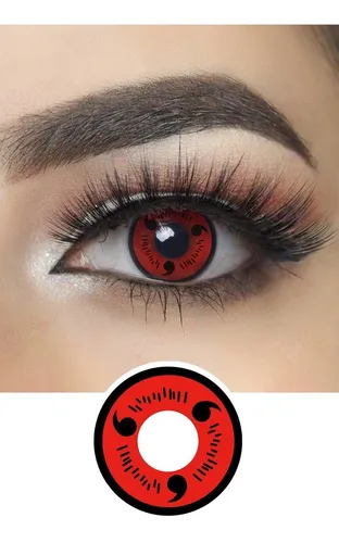 Pupilentes sharingan itachi deals