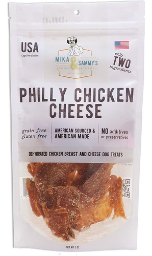 Mika  Sammys Gourmet Chicken Jerky Dog Treats, Fabricado En