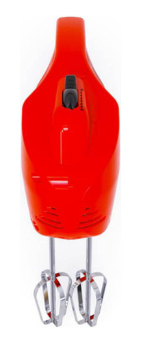 Batidora Domestica Bosstech M2 7 Velocidades 200 Watts Rojo