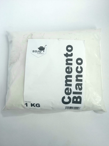 Cemento Blanco 1 Kg