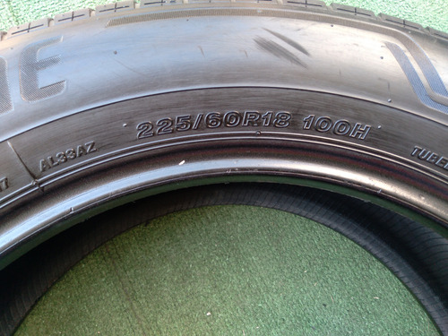 Llanta 225 60 18 Bridgestone (limpia) Alenza Hl33 Mfi211 H