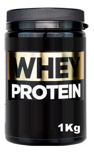 Whey Protein Proteína Isolada De Leche Promo 1kg