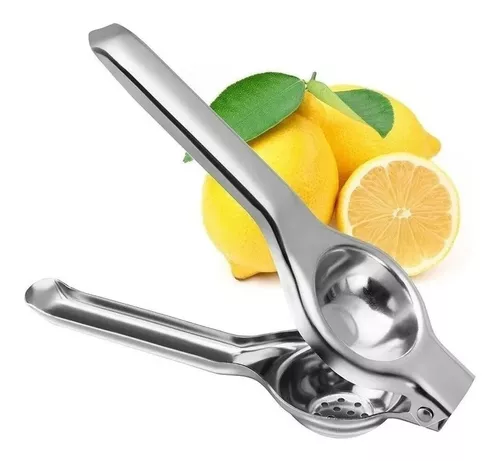 Exprimidor Limon Lima Citricos Manual Metal Acero Inoxidable