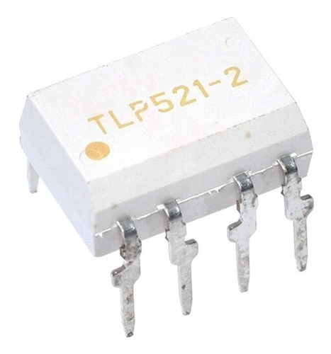 Tlp521-2 Circuito Integrado Optoacoplador Doble