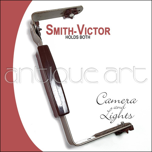 A64 Stroboframe Smith-victor Vintage Brazo Cámara Flash Luz 