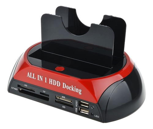 Docking Station Ide Sta , Clona Y Lee Discos Por Usb Externo