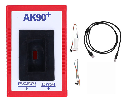 Programador De Llaves Automático Obd2 Ak90+v3.19 Clonación D