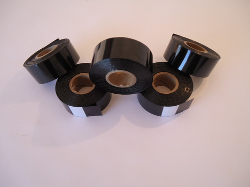 Rollo De Foil Para Hot Stamping 30 Mm X 122 Mtrs X 10 Rollos