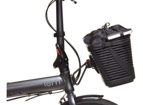 Canasto Delantero Con Sistema Clickfix Para Bicicletas Tern
