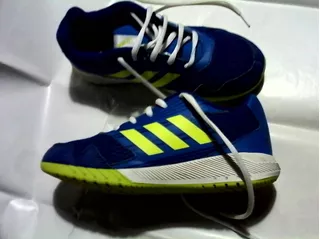 Boca Juniors-zapatillas Para Niño Nro 33-adidas-(originales)