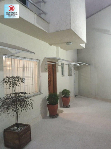 Imagem 1 de 15 de Sobrado Em Condominio - Vila Guilhermina - Ref: 8373 - V-8373