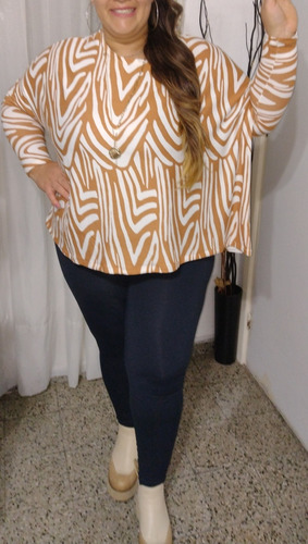 Blusa Amplia