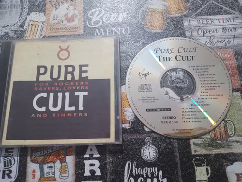 Cd Pure Cult The Cult 