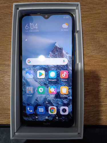 Celular Redmi 8a Dual Sim Azul Libre