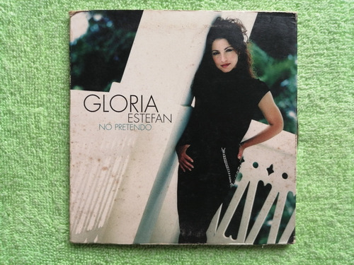 Eam Cd Maxi Single Gloria Estefan No Pretendo 1997 + Ingles