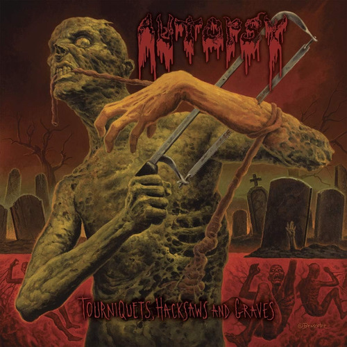 Cd: Cd Importado De Autopsy Tourniquets Hacksaws & Graves Uk