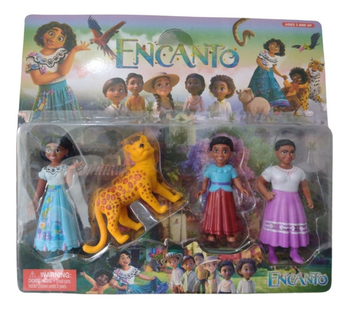 Juguetes Encanto Muñecos Figuras Infantiles Coleccionable