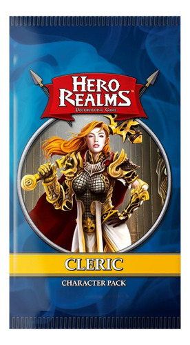 Hero Realms Sobre De Personaje Clérigo