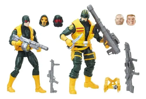 マーベルレジェンド ヒドラソルジャー 2パック Marvel Legends Two Pack Hydra Soldier (soldados Hydra) | MercadoLivre