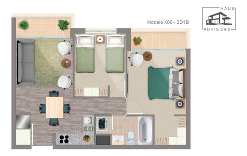 Nuevos, Condominio Barrio Matucana 1, 2 Y 3d. Compra Sin Pie
