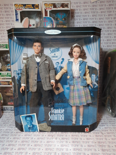 Barbie Loves Frankie Sinatra Gifset Edicion Especial (Usado)