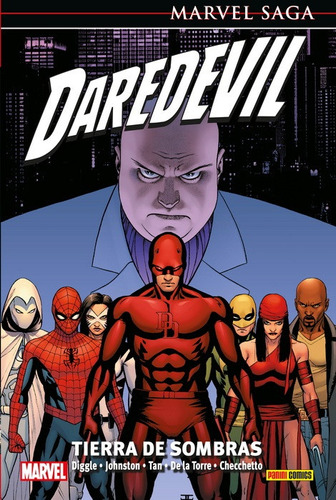 Marvel Saga 84. Daredevil 23: Tierra De Sombras - Andy Diggl