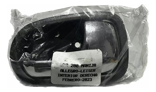 Manilla Allegro Ford Láser Interior Derecha