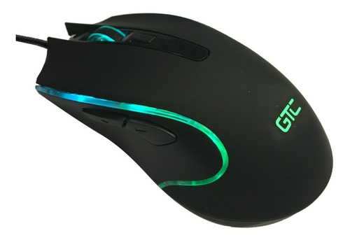 Mouse Usb Gammer Gtc Modelo Mgg-013 Color Negro