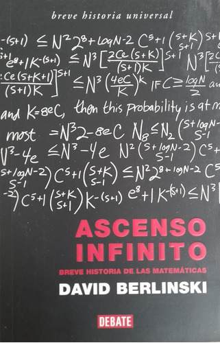 Libro Ascenso Infinito David Berlinski (15)