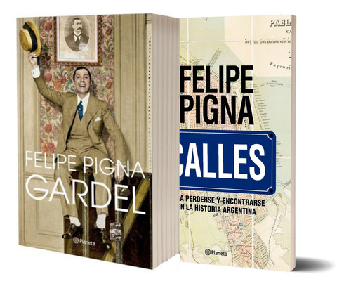 Pack Gardel + Calles - Pigna